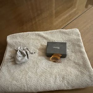 Lalique fish collectible